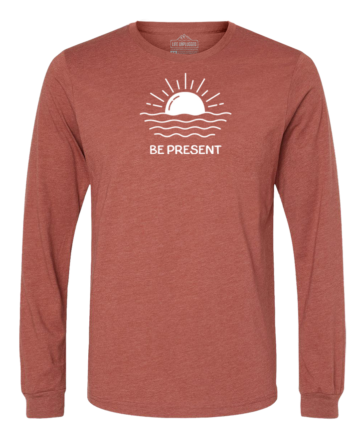 OCEAN SUNSET Long Sleeve T-Shirt