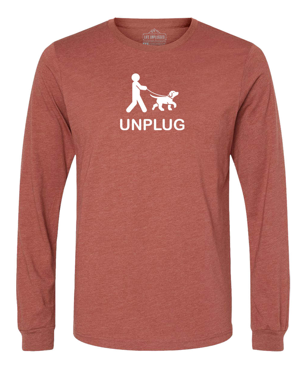 Dog Walking Long Sleeve T-Shirt