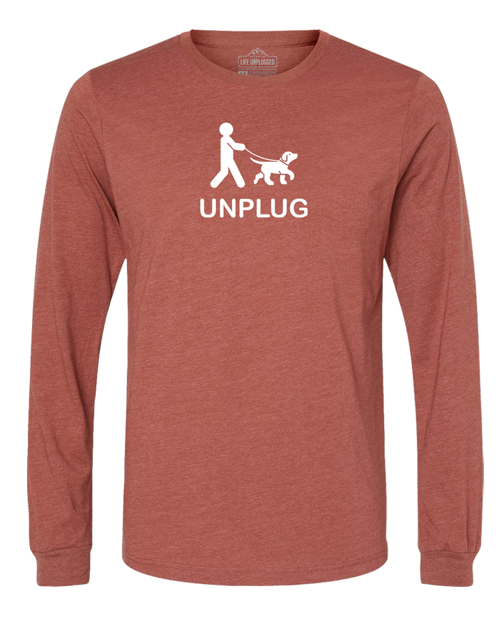 Dog Walking Long Sleeve T-Shirt