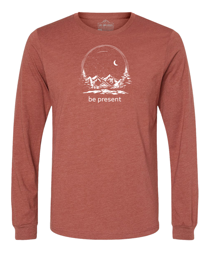 Starry Night Sky Long Sleeve T-Shirt