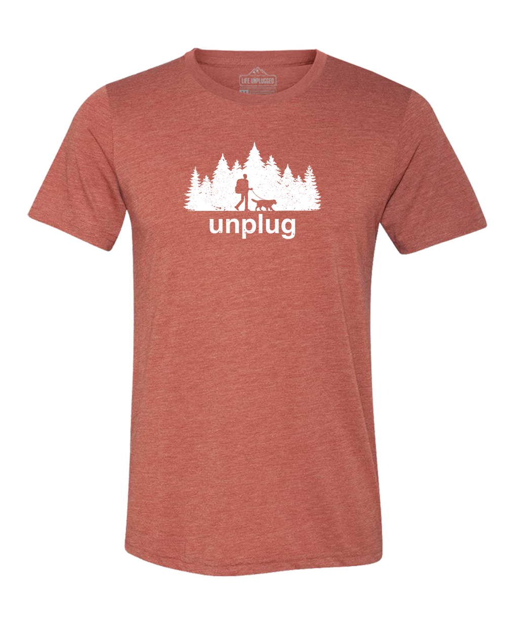 Dog Walks in the Woods Triblend T-Shirt