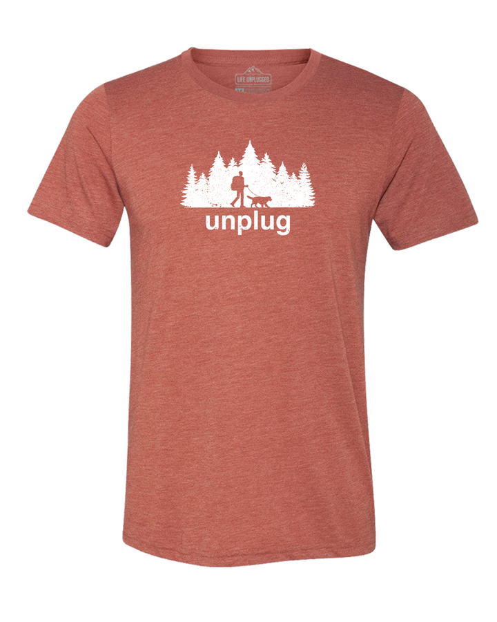 Dog Walks in the Woods Triblend T-Shirt