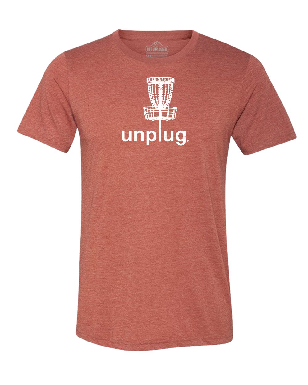 Disc Golf Triblend T-Shirt