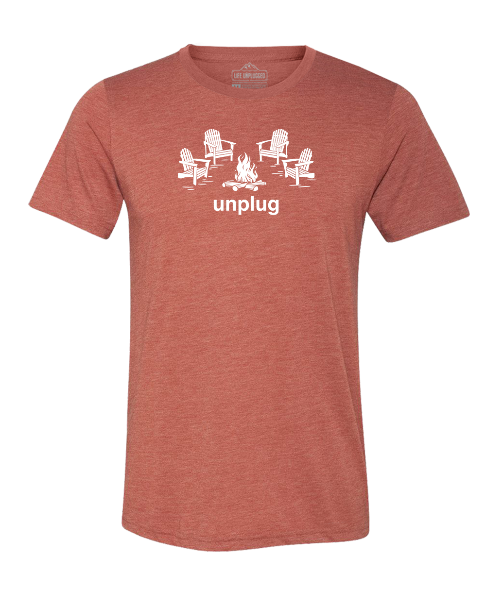 Campfire Chairs Triblend T-Shirt