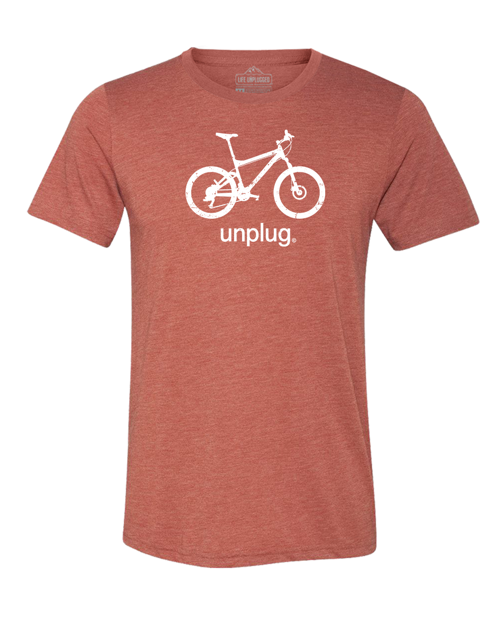Mountain Bike Triblend T-Shirt