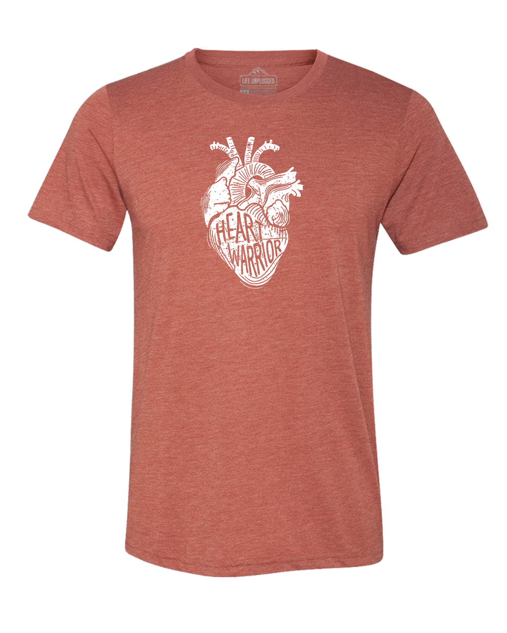 HEART WARRIOR Triblend T-Shirt