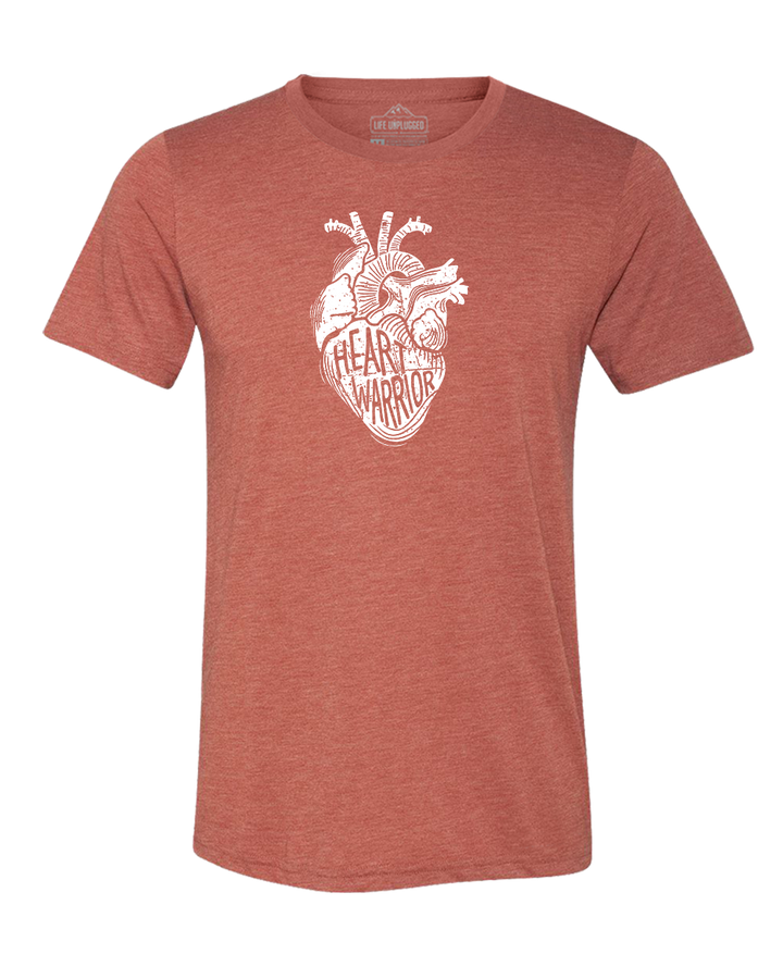 HEART WARRIOR Triblend T-Shirt