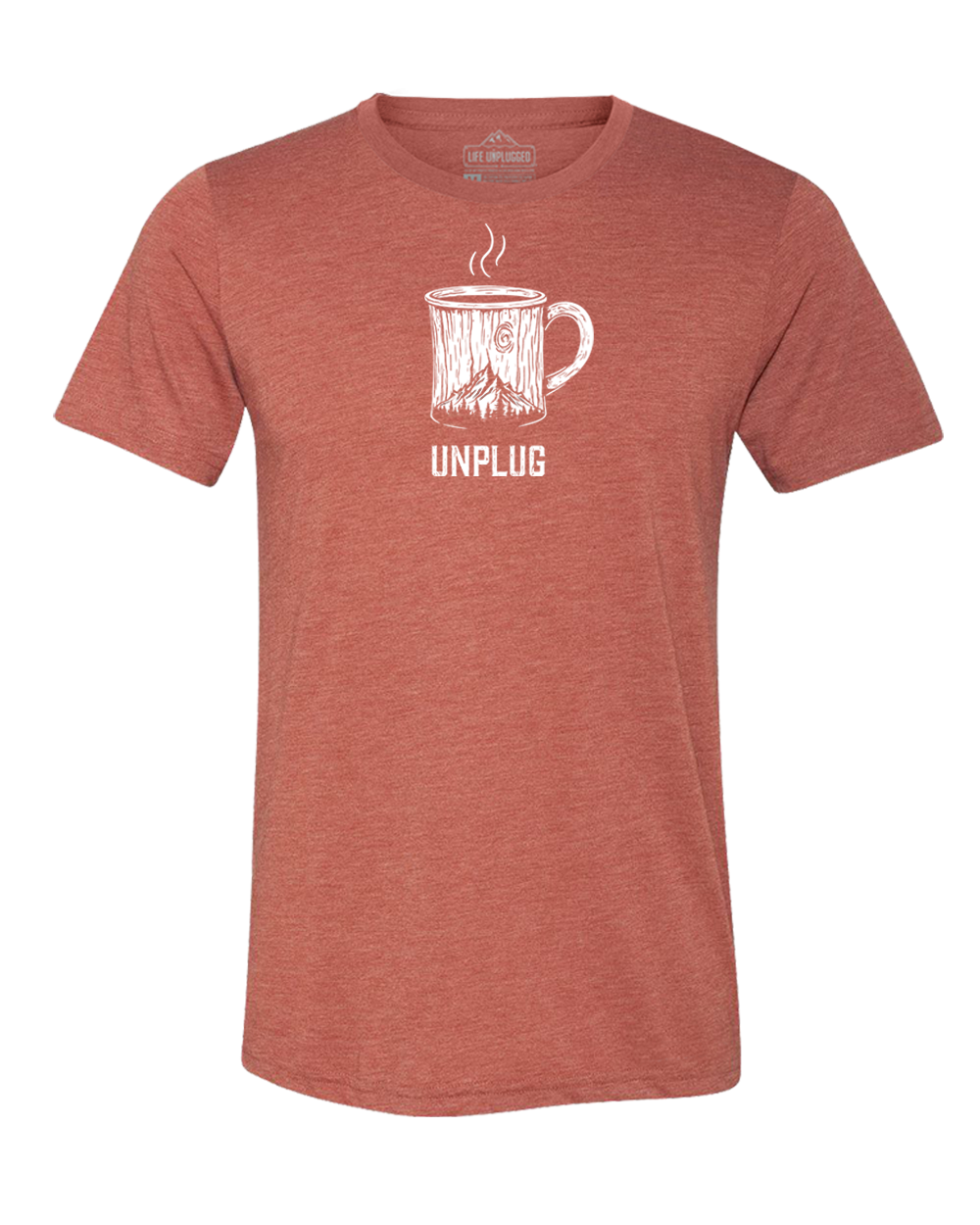 WOODEN COFFEE MUG Triblend T-Shirt