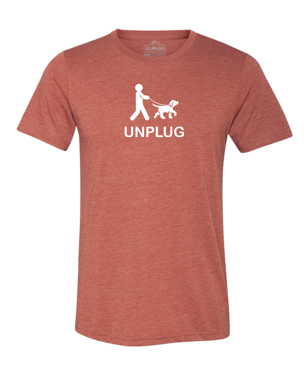 Dog Walking Triblend T-Shirt