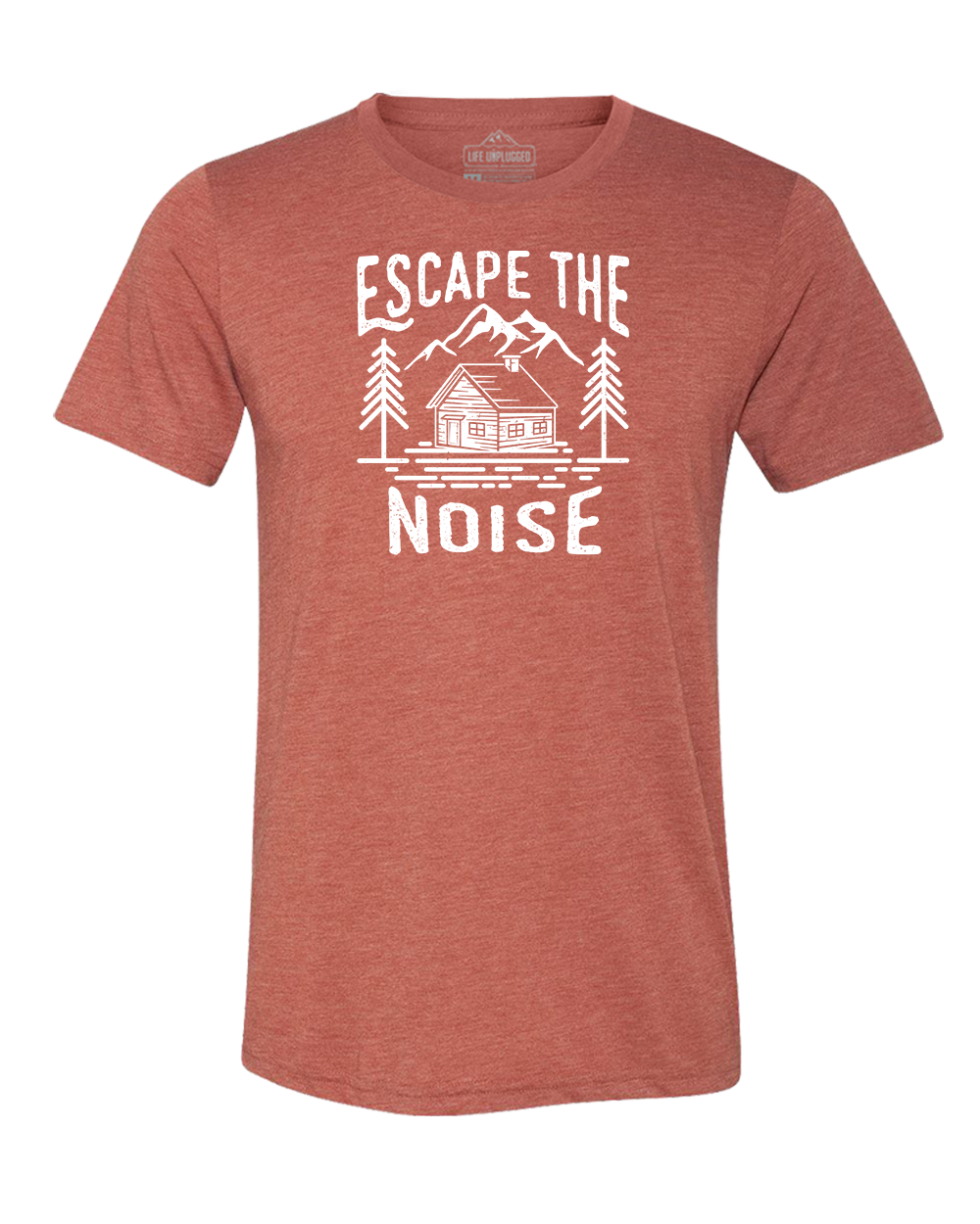 Escape The Noise Triblend T-Shirt