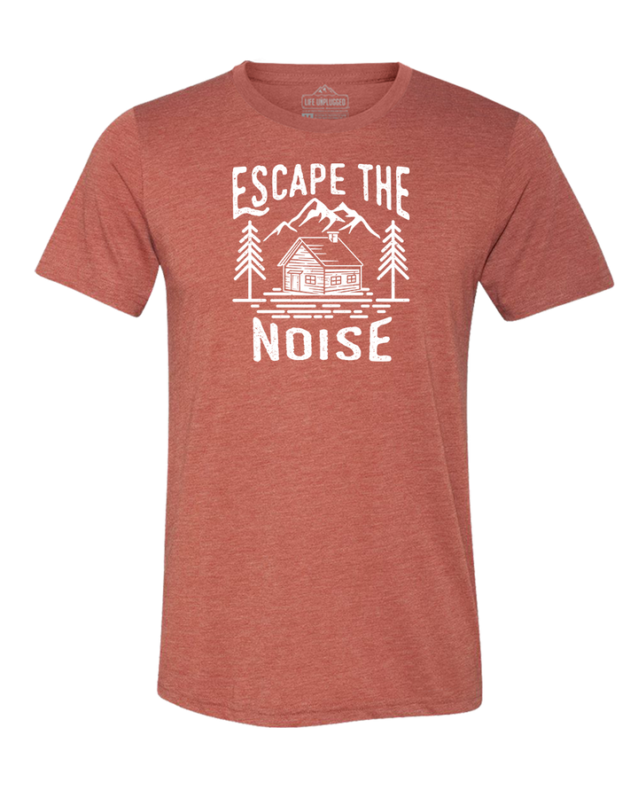 Escape The Noise Triblend T-Shirt