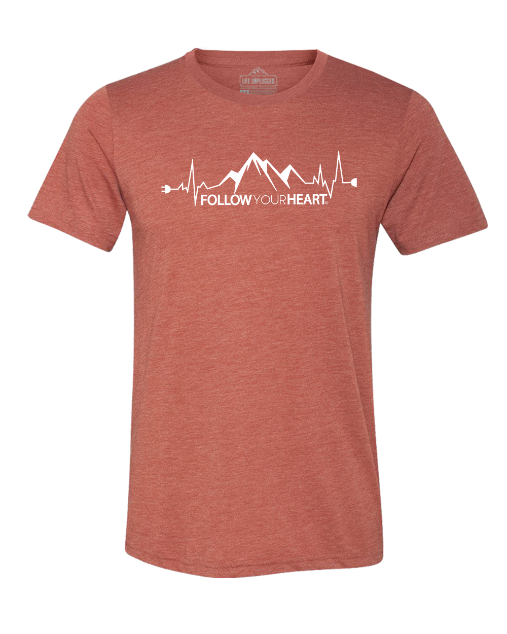 Follow Your Heart Triblend T-Shirt
