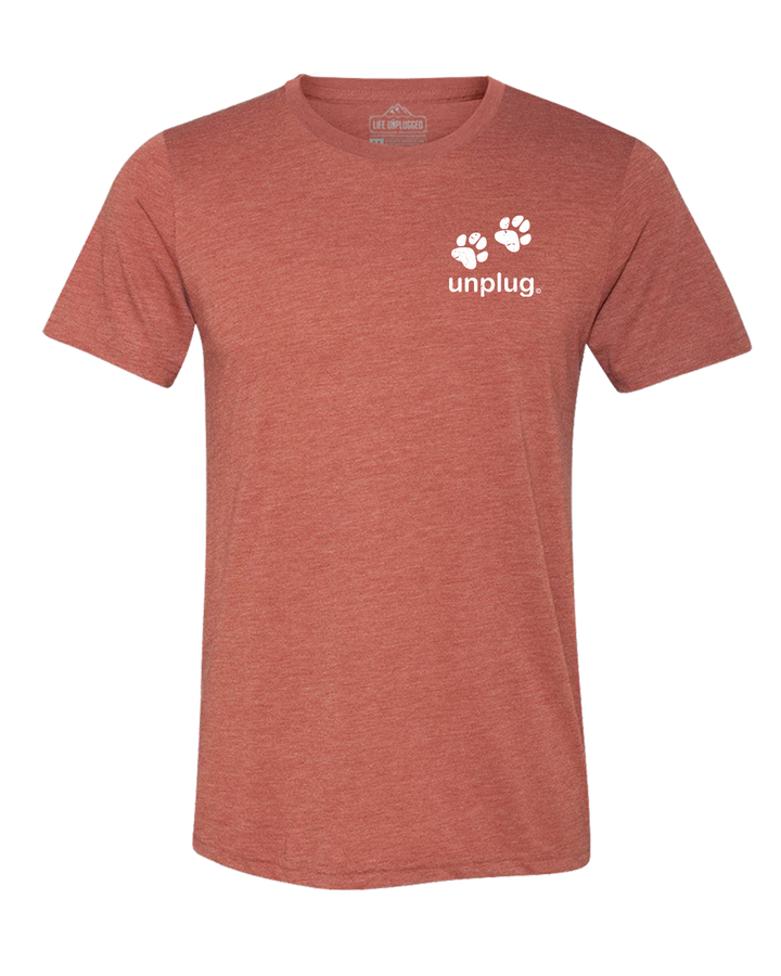 Paw Print Triblend T-Shirt