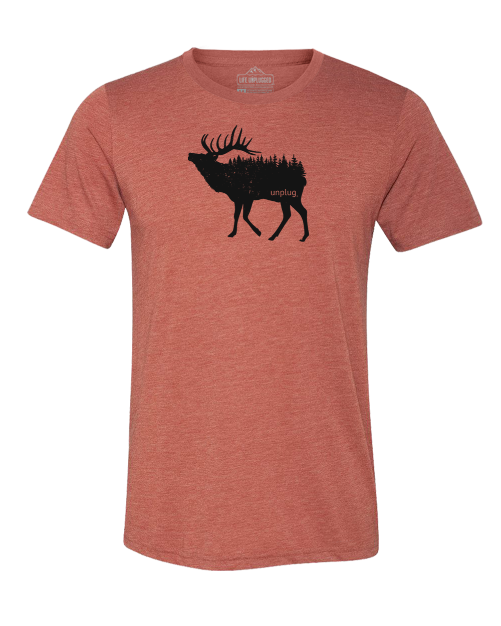 Elk In The Trees Triblend T-Shirt