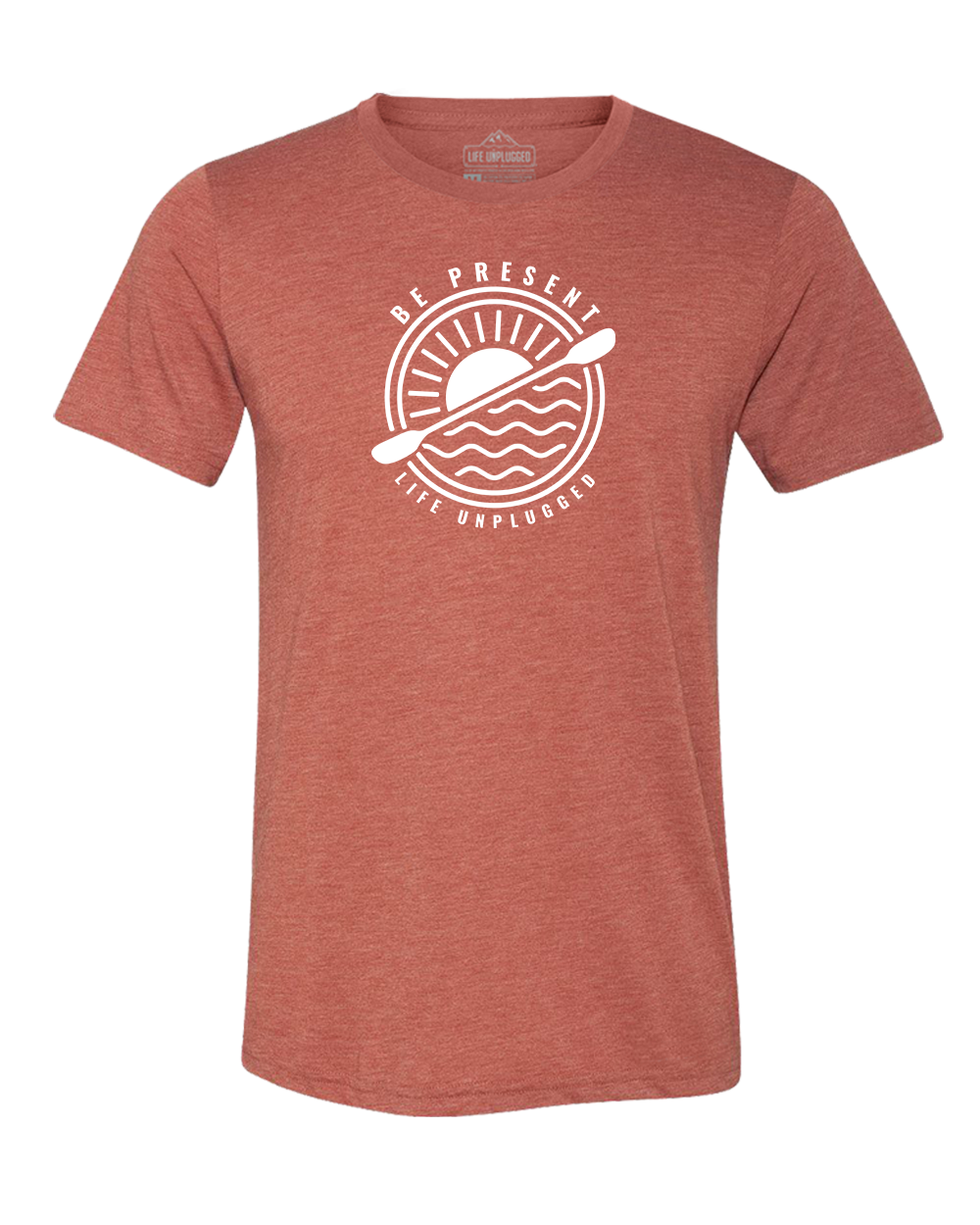 Be Present Paddle Triblend T-Shirt
