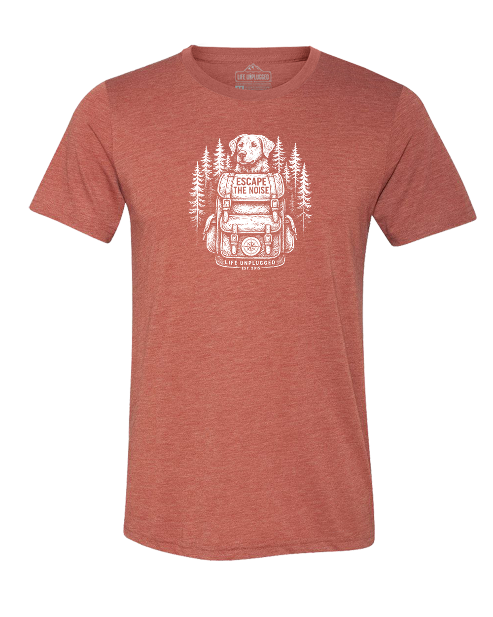 Paws and Pines Triblend T-Shirt