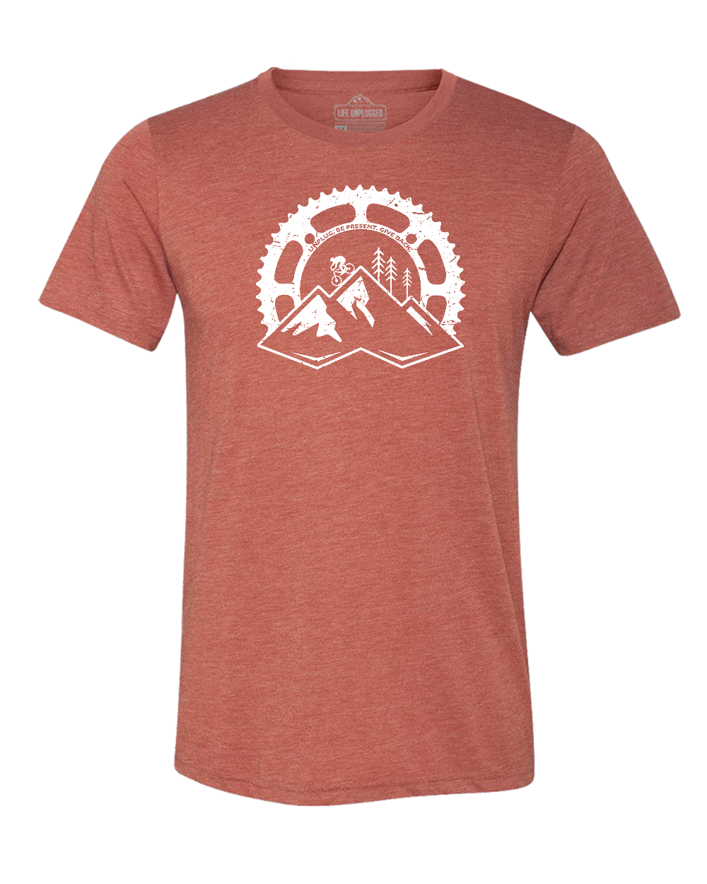 Riding Into The Sunset Triblend T-Shirt