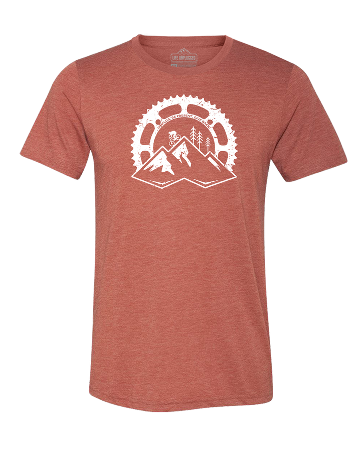 Riding Into The Sunset Triblend T-Shirt
