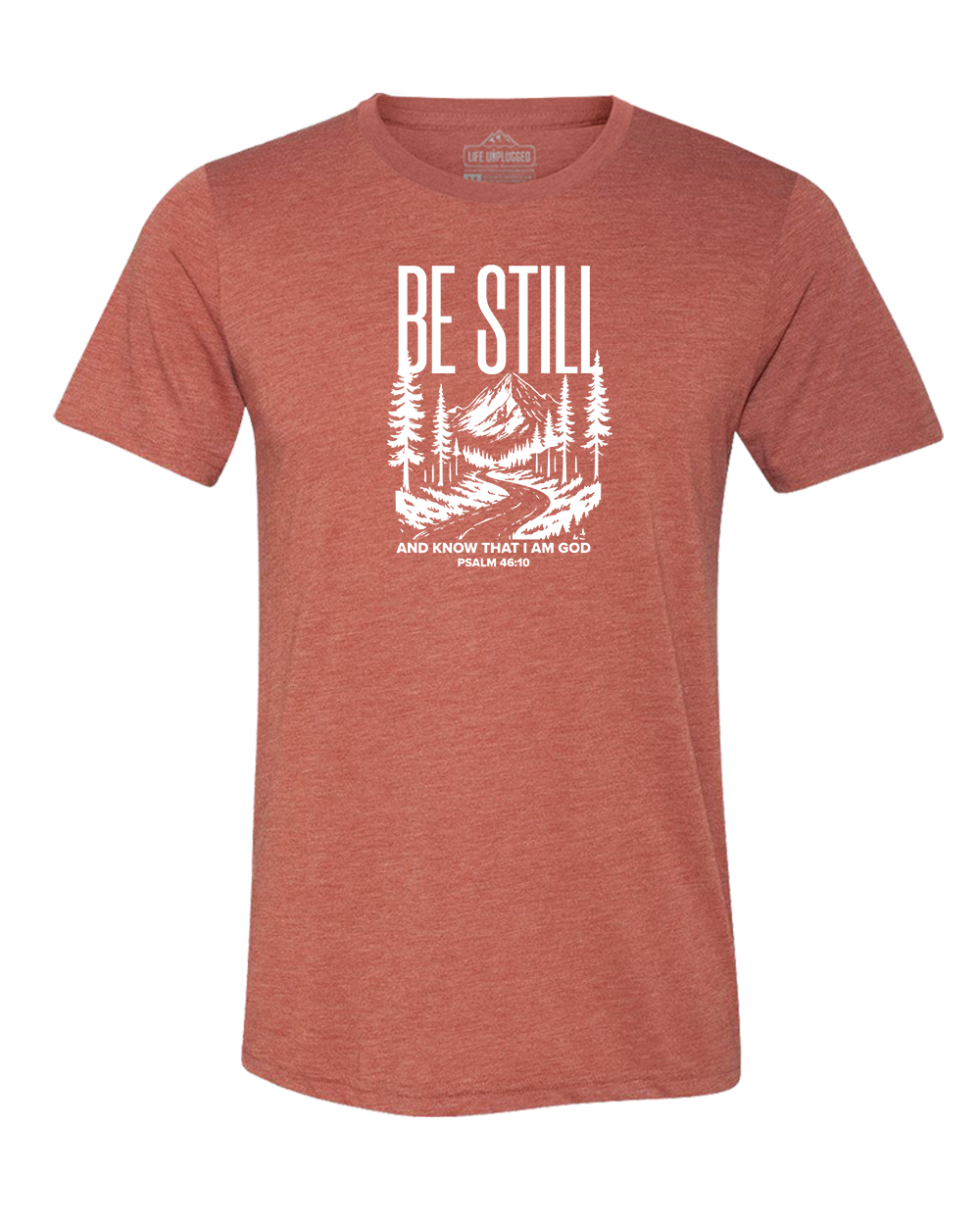 Be Still and Know Triblend T-Shirt