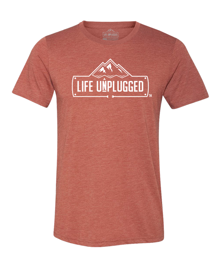 Life Unplugged Logo Triblend T-Shirt