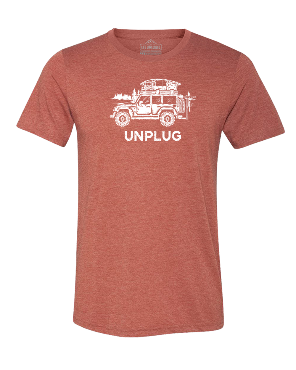 OFF-ROAD VEHICLE Triblend T-Shirt