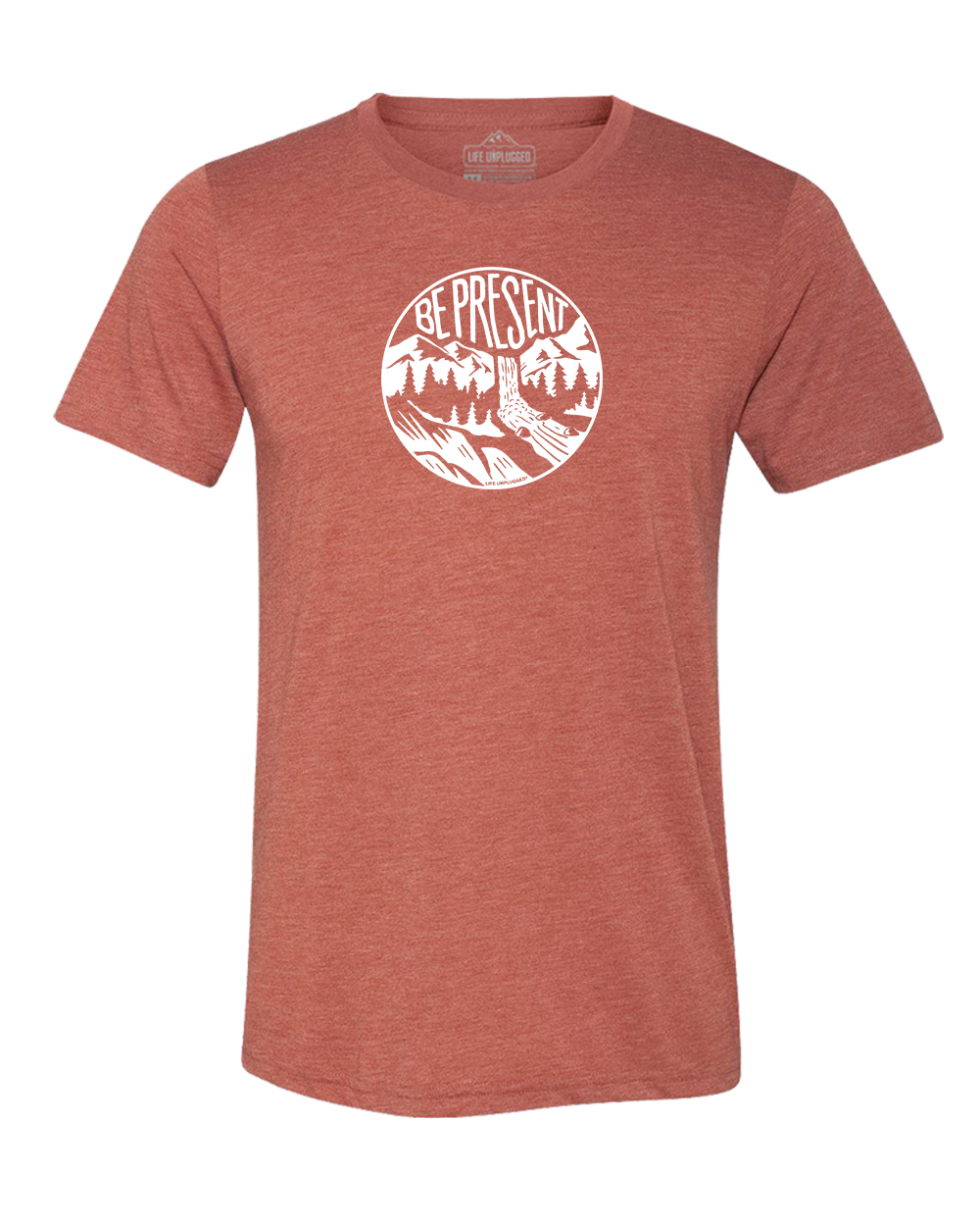 Be Present Waterfall Triblend T-Shirt