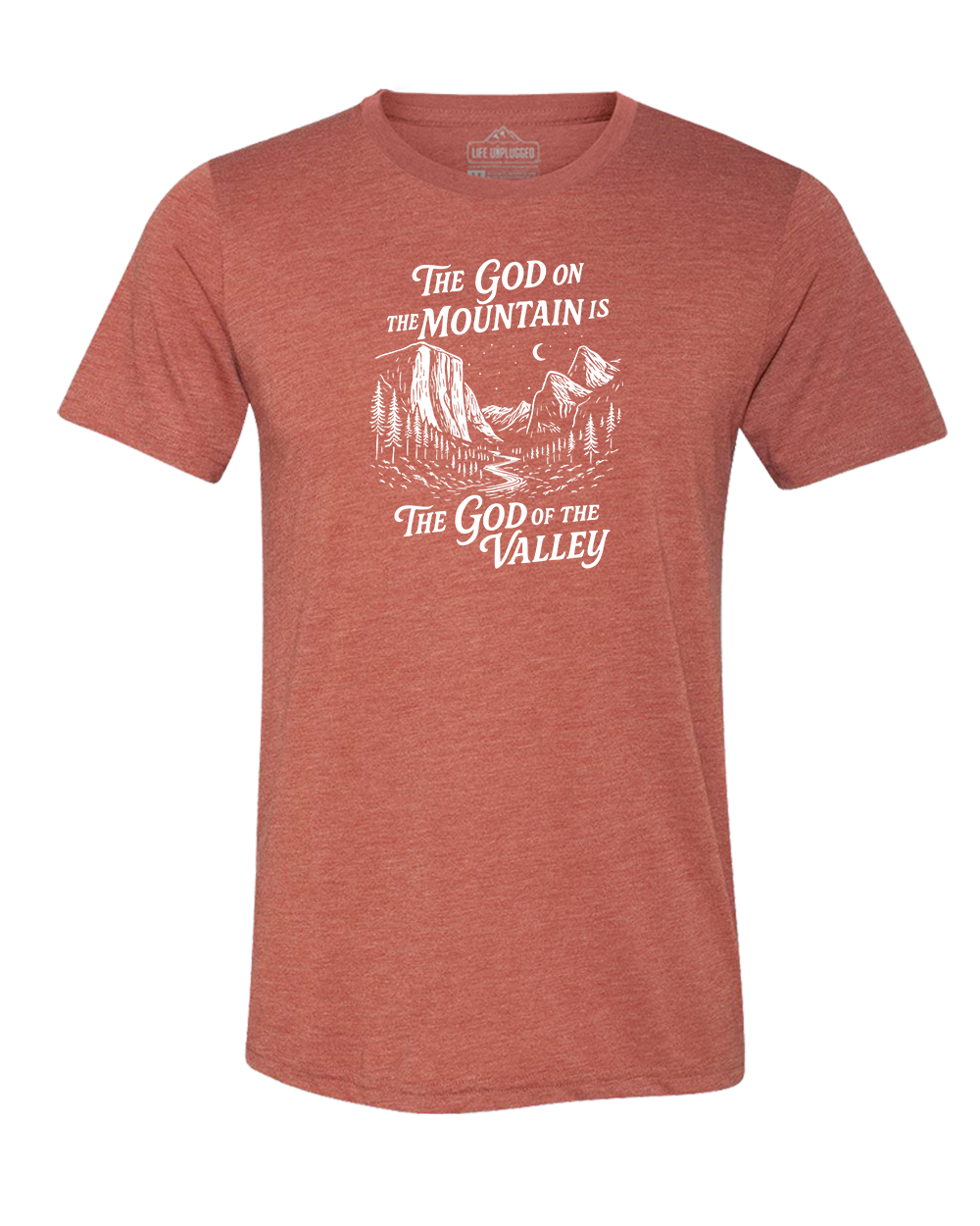 God On The Mountain Triblend T-Shirt
