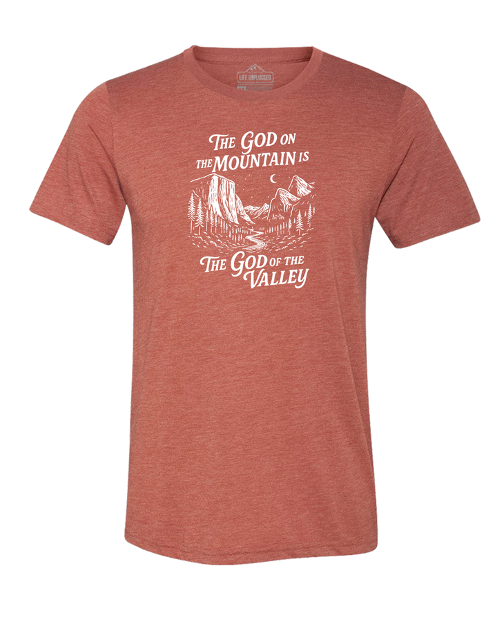 God On The Mountain Triblend T-Shirt