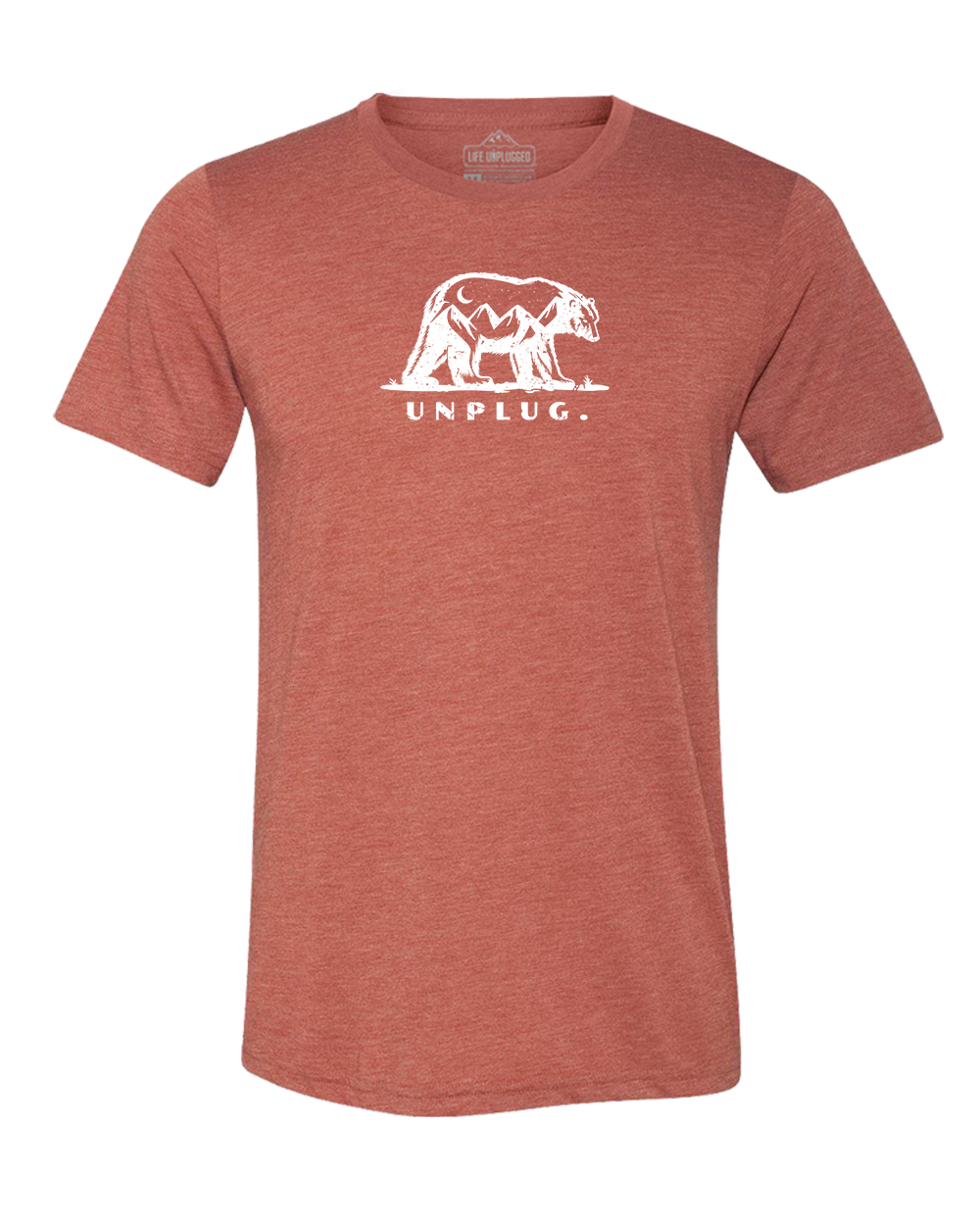 BEAR MOUNTAIN SCENE Triblend T-Shirt