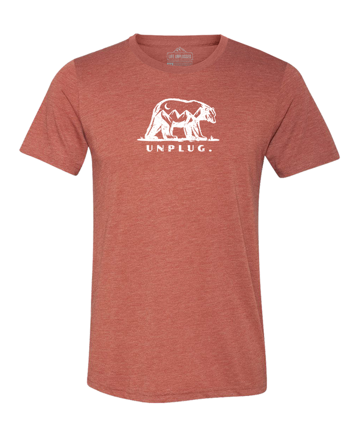 BEAR MOUNTAIN SCENE Triblend T-Shirt