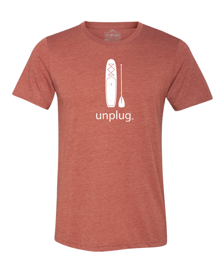 Stand Up Paddle Board Triblend T-Shirt