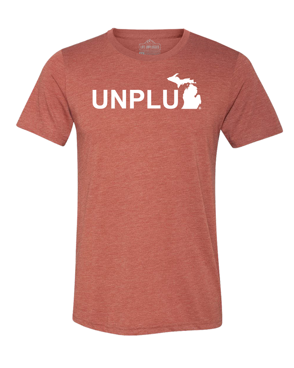 Unplug (MI) Triblend T-Shirt