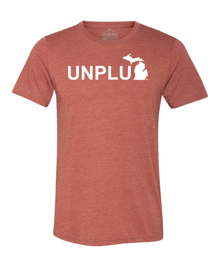 Unplug (MI) Triblend T-Shirt