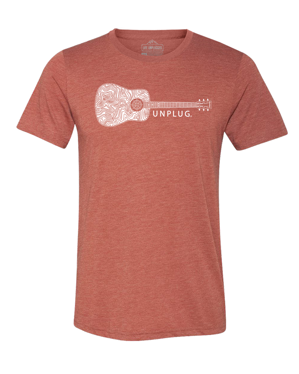 Guitar Triblend T-Shirt
