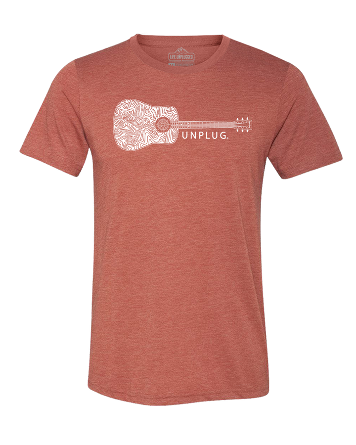 Guitar Triblend T-Shirt