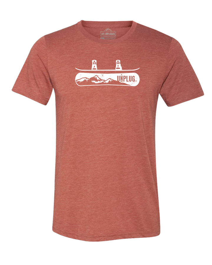Snowboarding Triblend T-Shirt