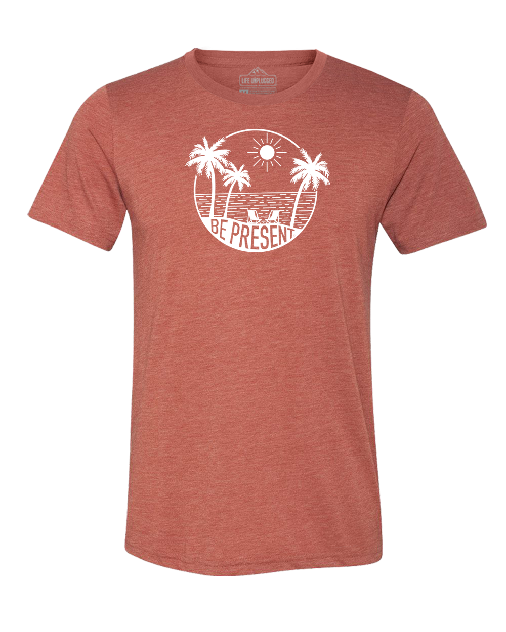 Be Present Beach Triblend T-Shirt