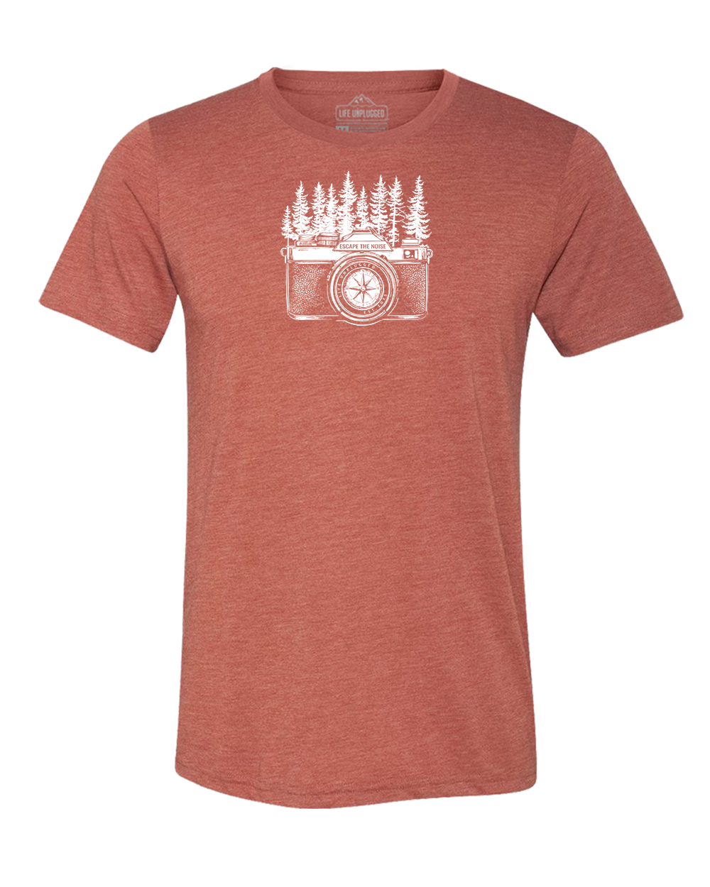 Camera in the Trees Triblend T-Shirt