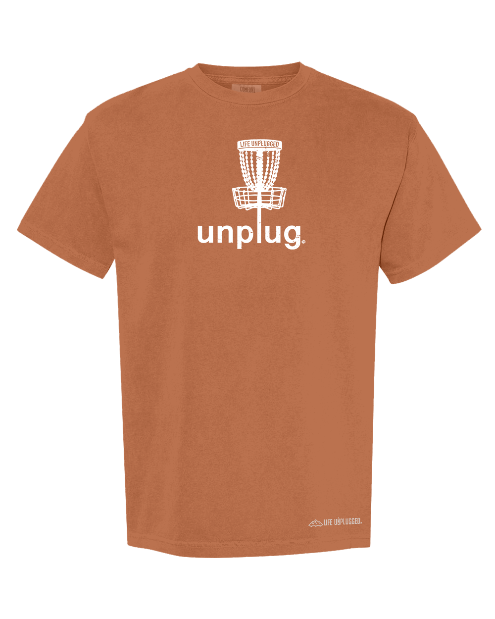 DISC GOLF Cotton T-Shirt powered by Comfort Colors®