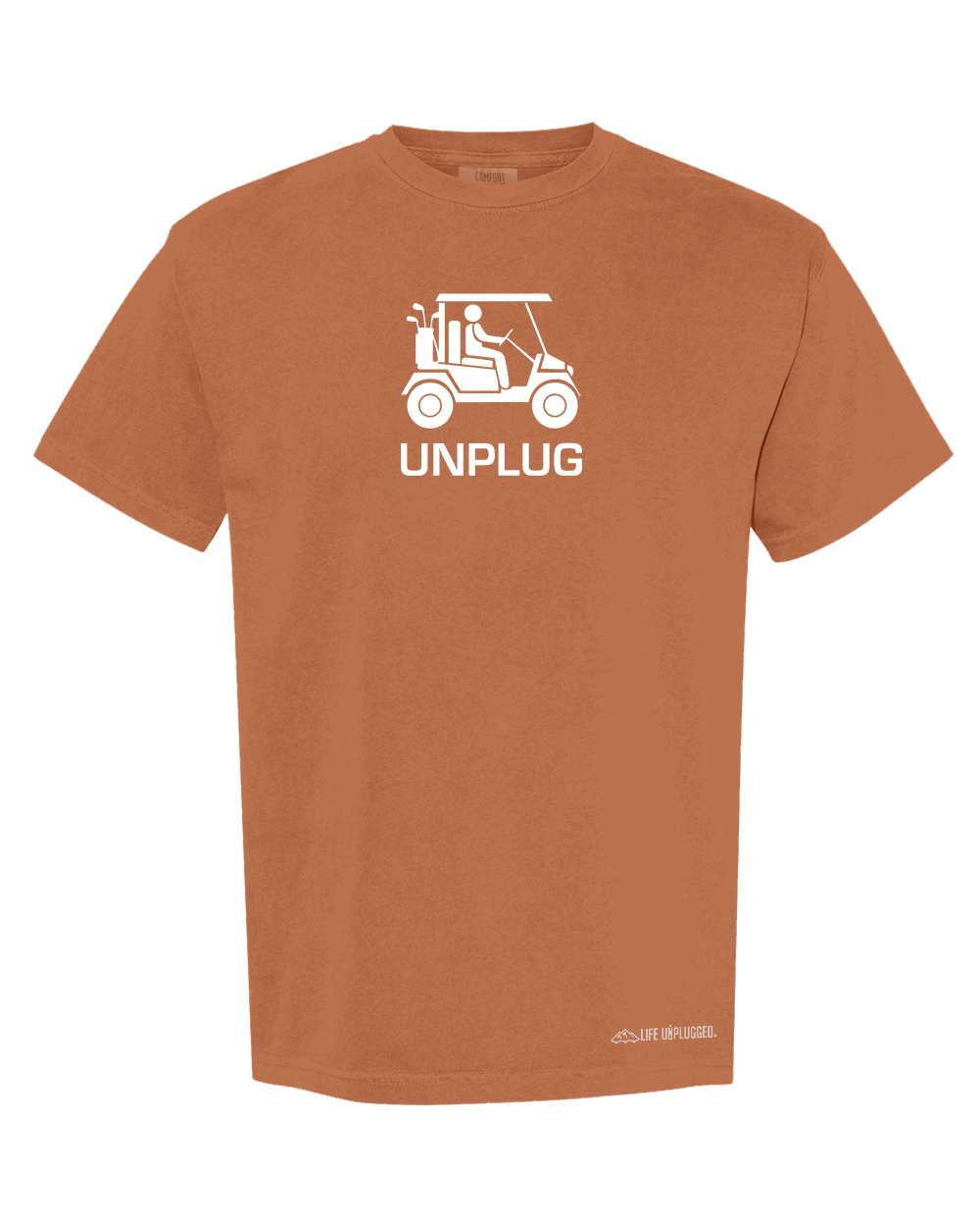 GOLF CART Cotton T-Shirt powered by Comfort Colors®