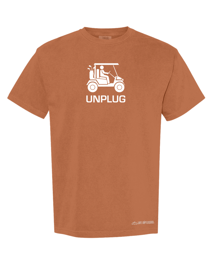 GOLF CART Cotton T-Shirt powered by Comfort Colors®