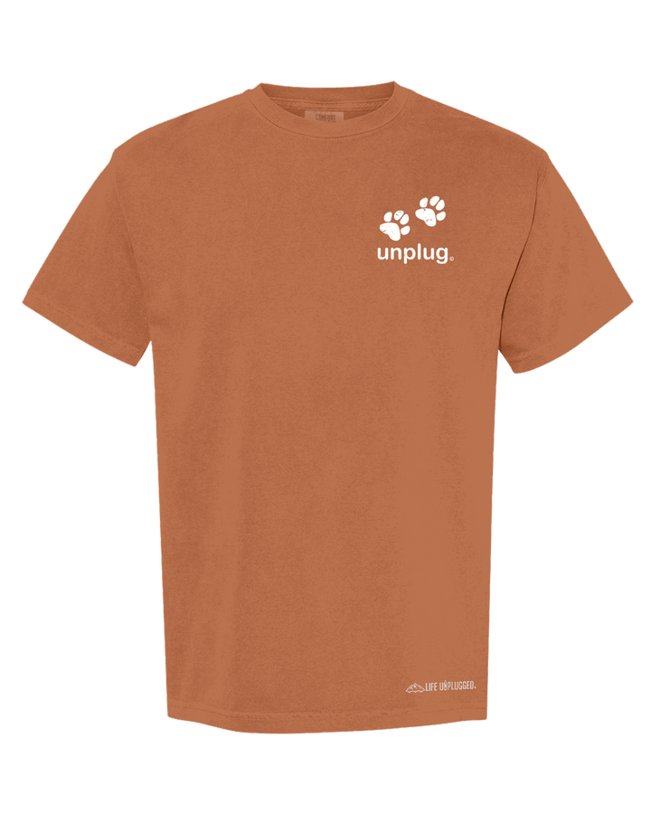 PAW PRINT Cotton T-Shirt powered by Comfort Colors®