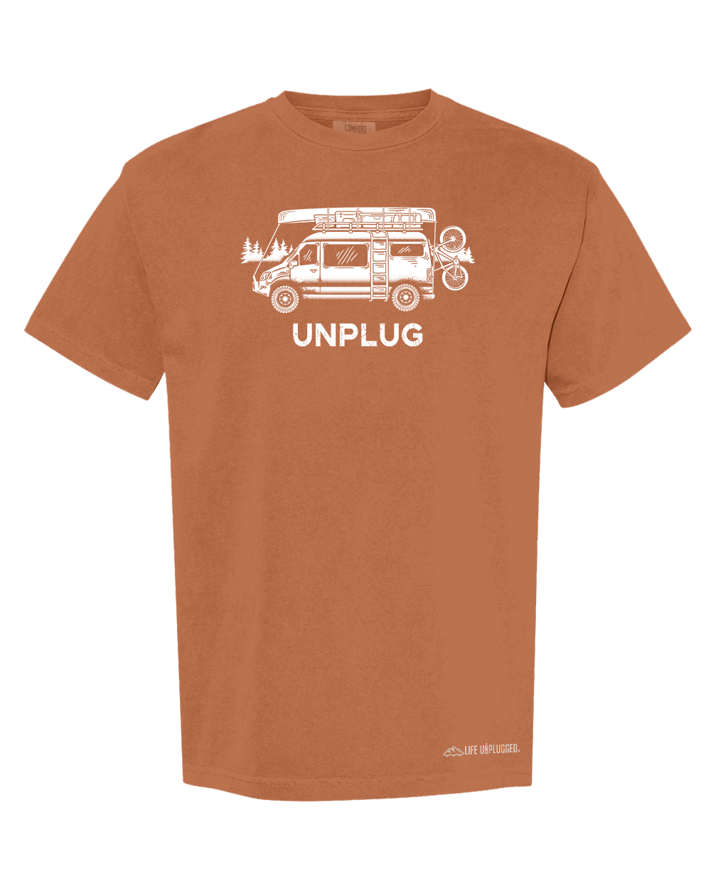 VAN LIFE Cotton T-Shirt powered by Comfort Colors®