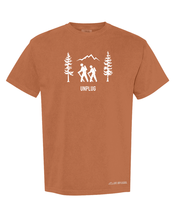 HIKING SCENE Cotton T-Shirt powered by Comfort Colors®