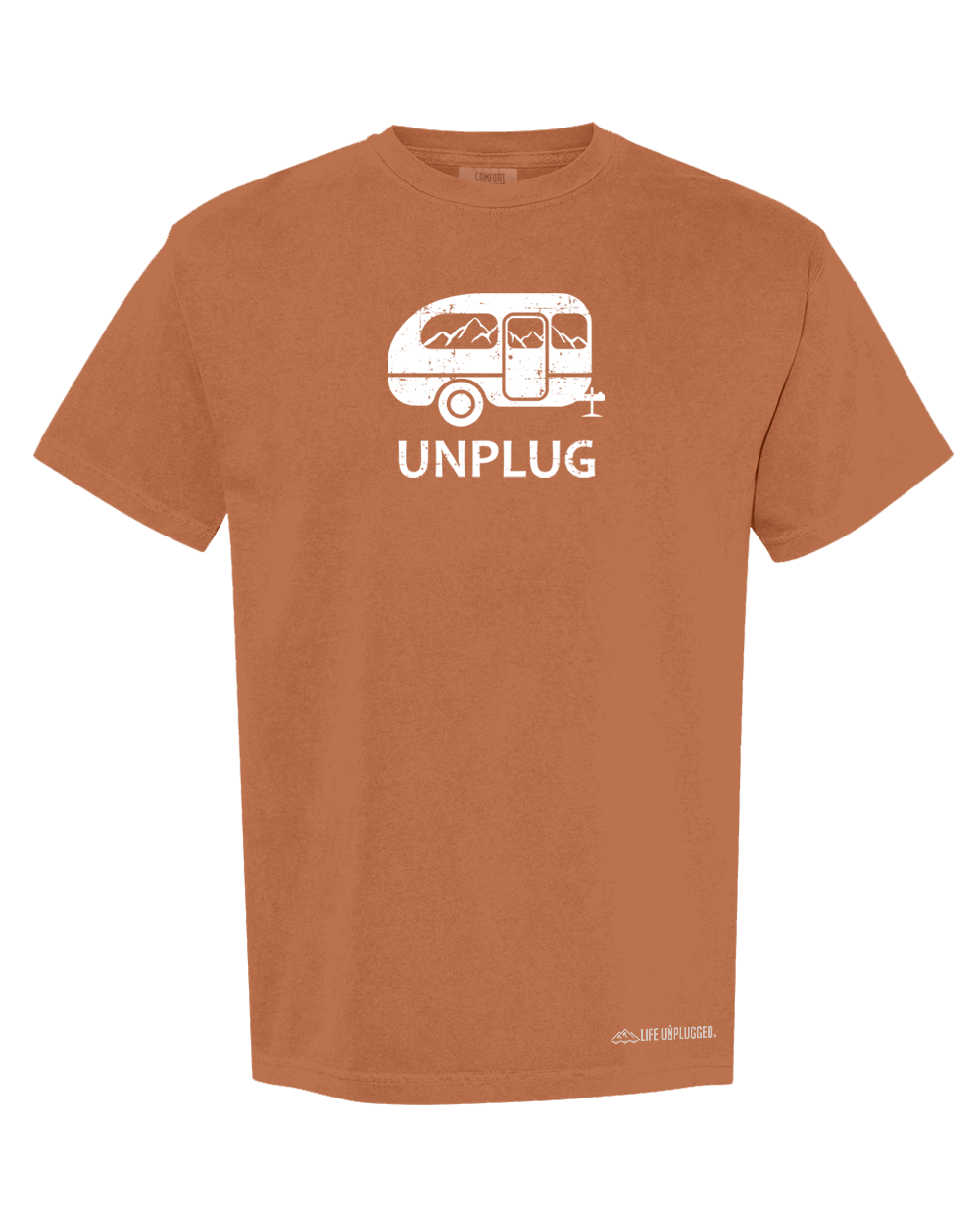 CAMPER Cotton T-Shirt powered by Comfort Colors®
