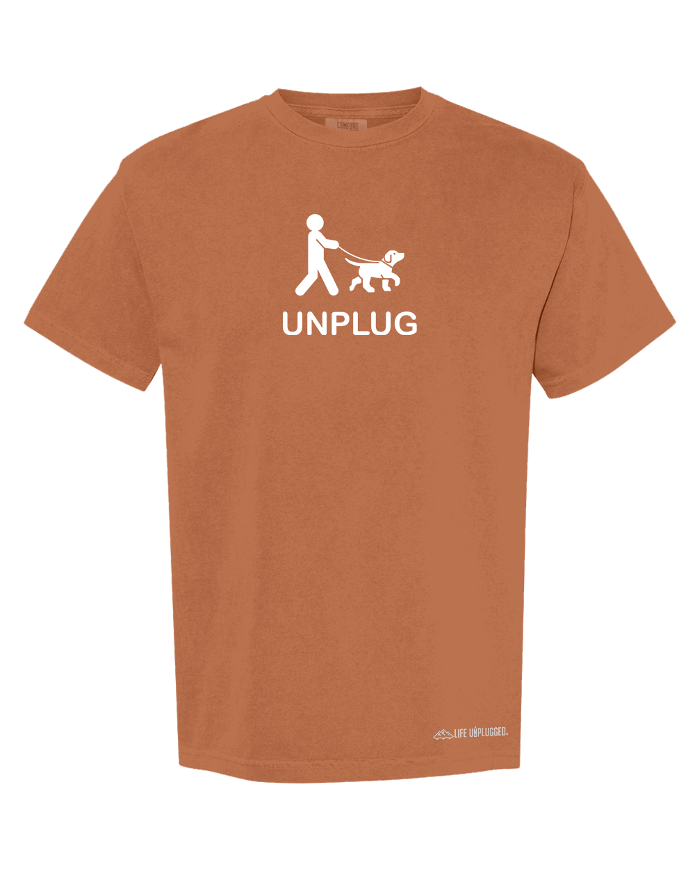 DOG WALKING Cotton T-Shirt powered by Comfort Colors®