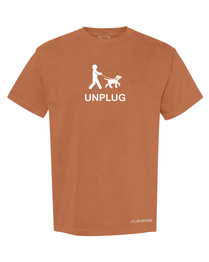 DOG WALKING Cotton T-Shirt powered by Comfort Colors®