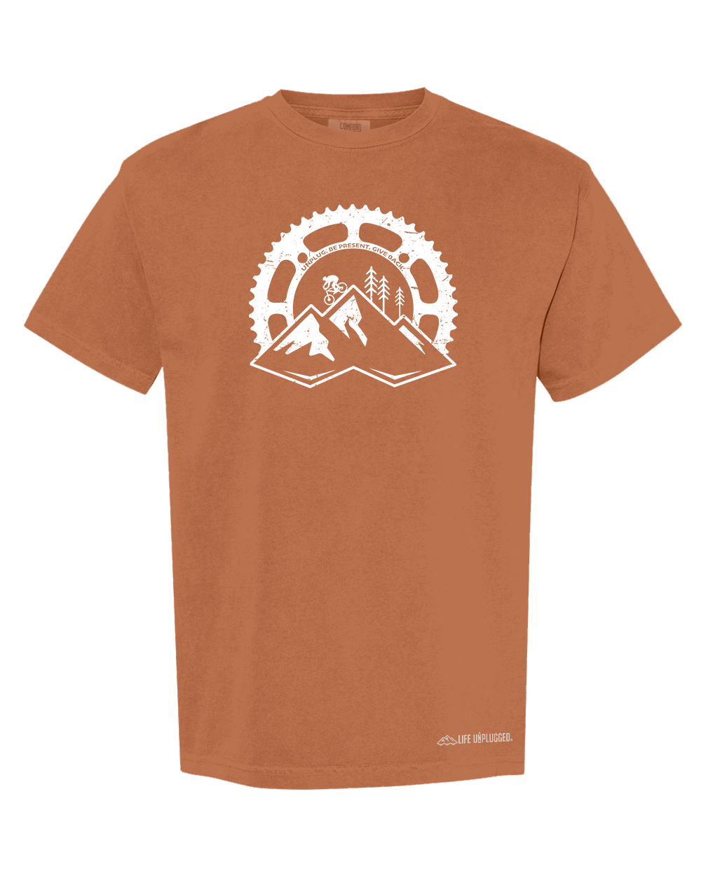 RIDING INTO THE SUNSET Cotton T-Shirt powered by Comfort Colors®