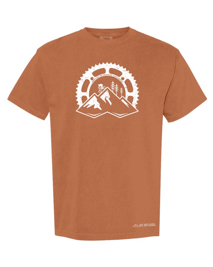 RIDING INTO THE SUNSET Cotton T-Shirt powered by Comfort Colors®