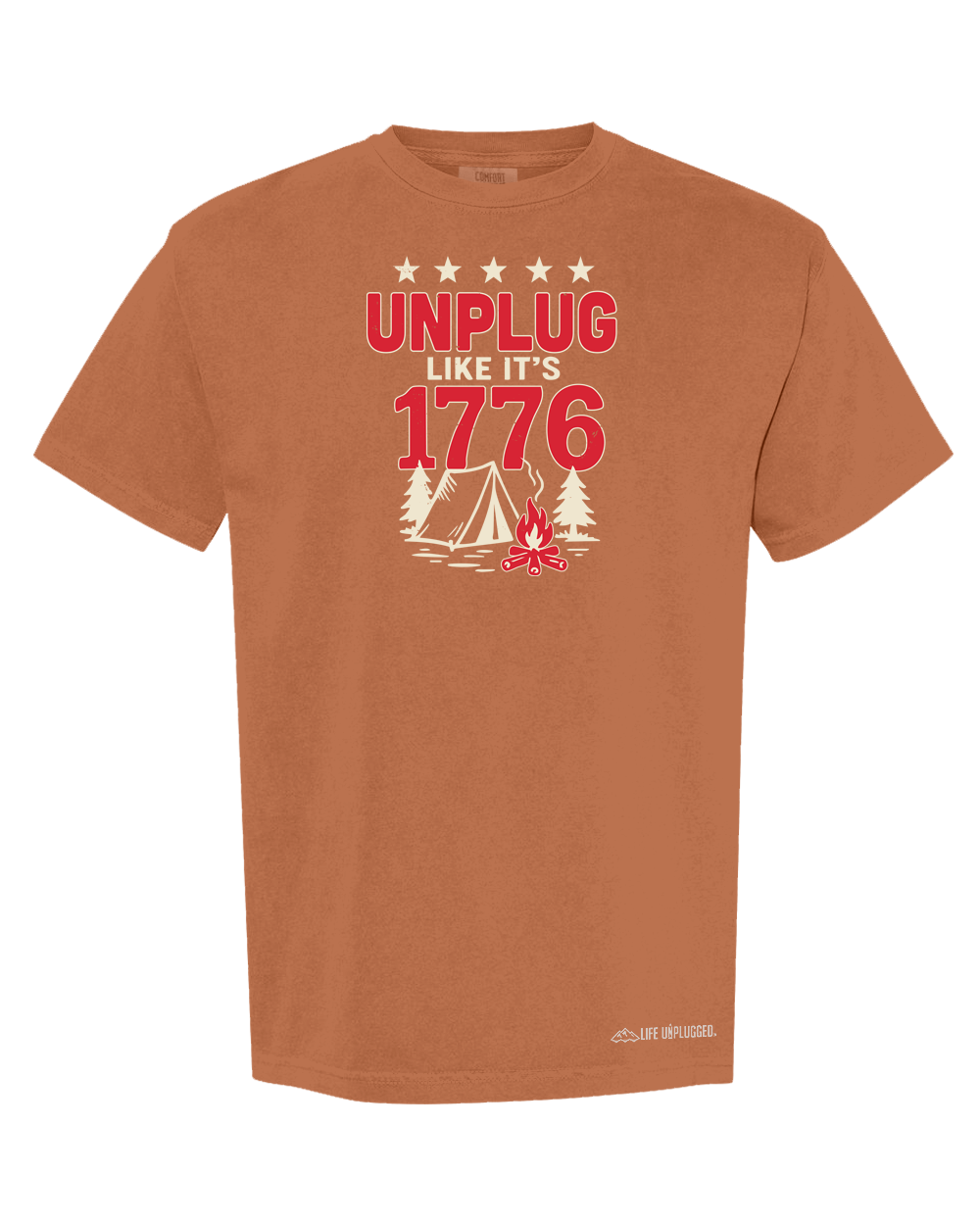 UNPLUG 1776 Cotton T-Shirt powered by Comfort Colors®